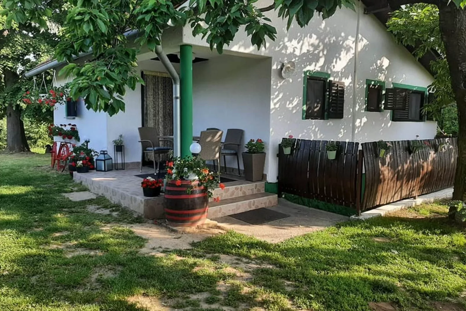 Apartment Amigo - Two Bedroom Apartment with Terrace and swimming pool-Exterior summer