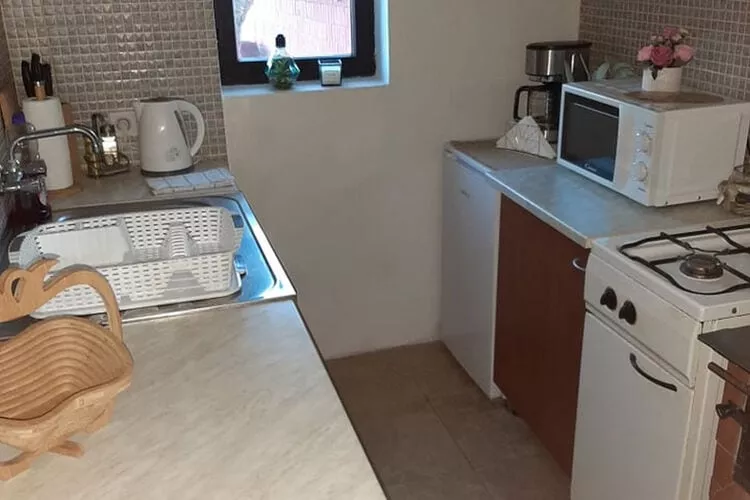 Apartment Amigo - Two Bedroom Apartment with Terrace and swimming pool-Kitchen
