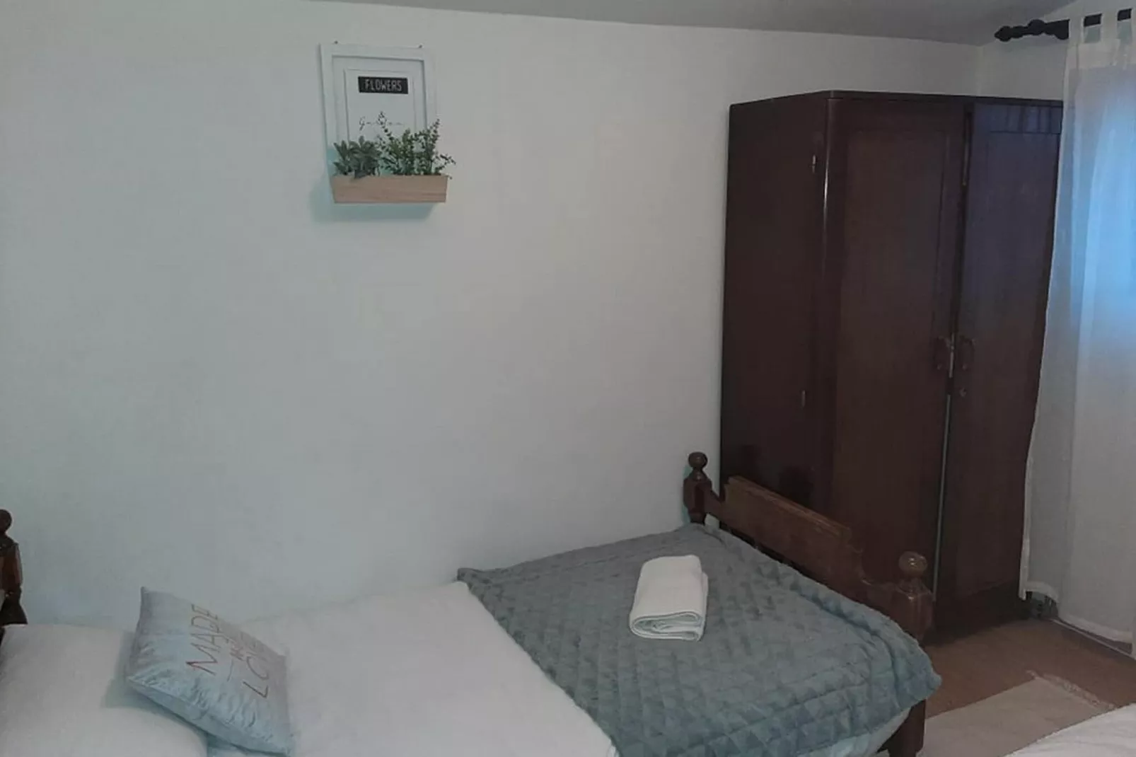 Apartment Amigo - Two Bedroom Apartment with Terrace and swimming pool-Bedroom