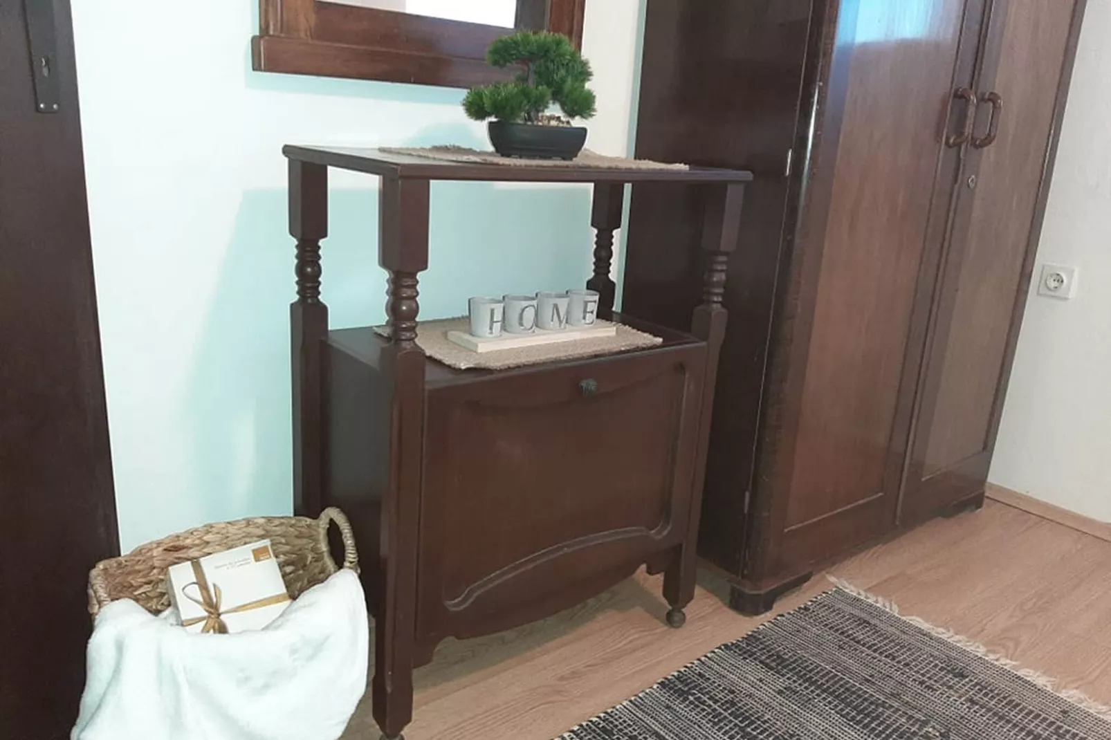 Apartment Amigo - Two Bedroom Apartment with Terrace and swimming pool-Bedroom