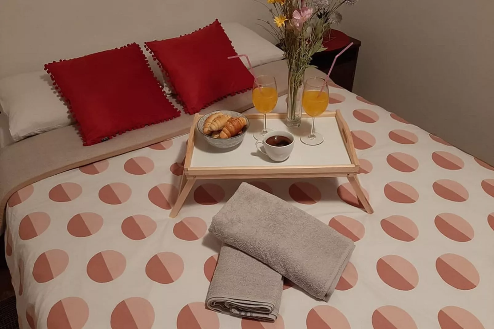 Apartment Amigo - Two Bedroom Apartment with Terrace and swimming pool-Bedroom