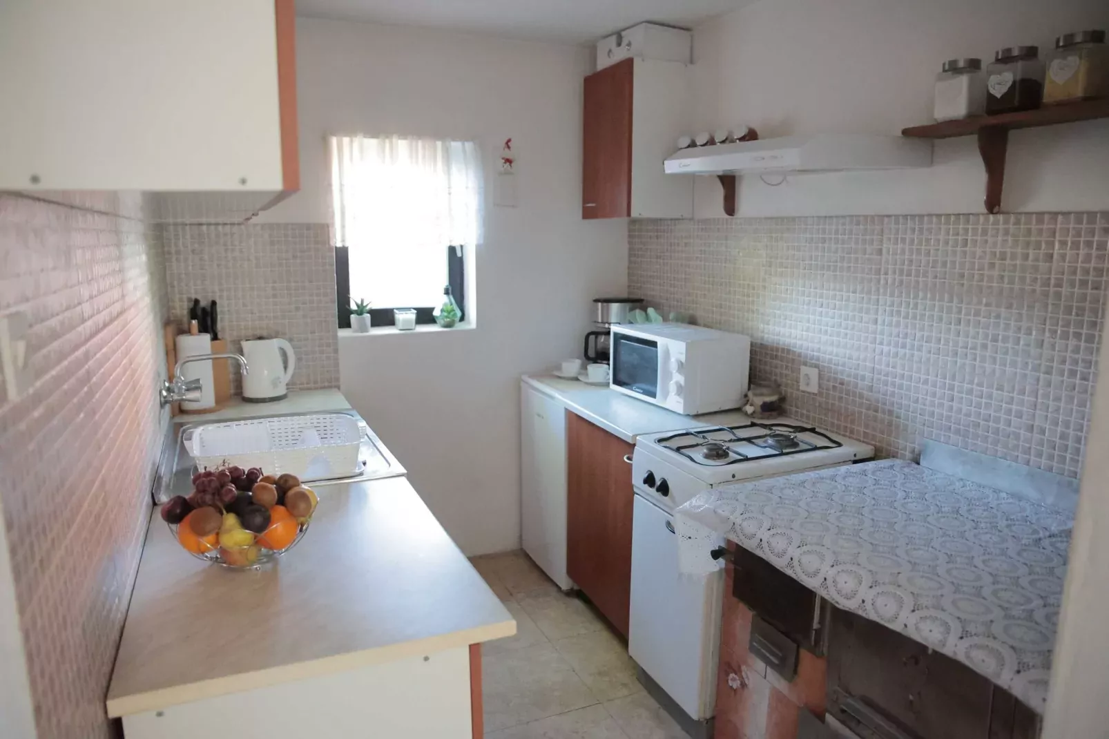 Apartment Amigo - Two Bedroom Apartment with Terrace and swimming pool-Kitchen
