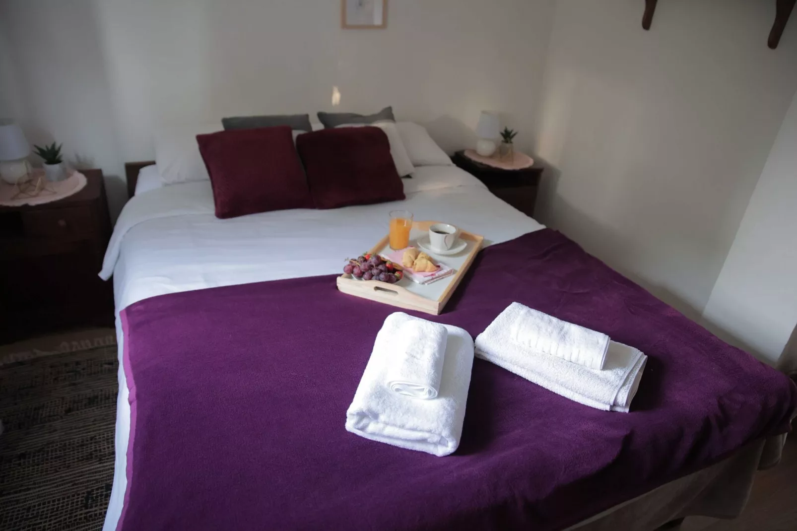 Apartment Amigo - Two Bedroom Apartment with Terrace and swimming pool-Bedroom