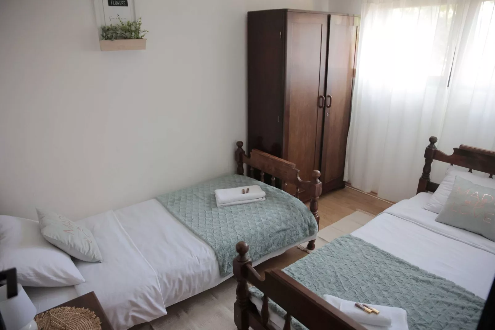 Apartment Amigo - Two Bedroom Apartment with Terrace and swimming pool-Bedroom