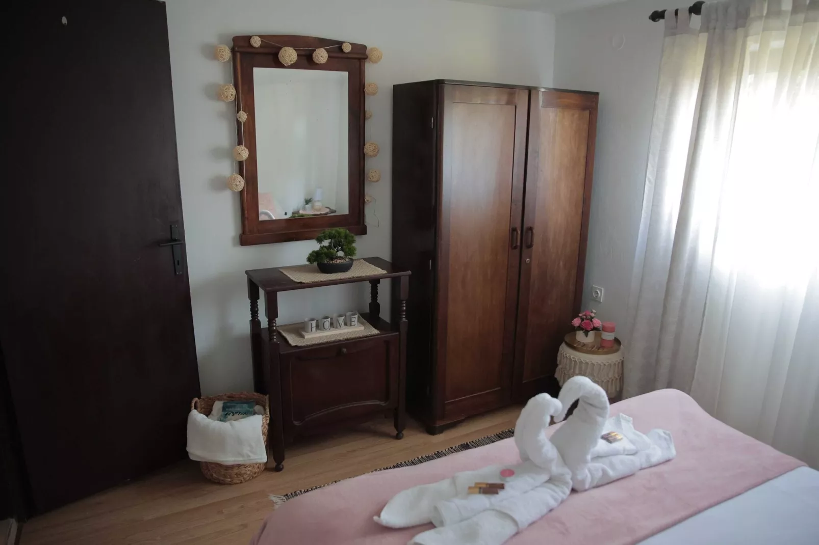 Apartment Amigo - Two Bedroom Apartment with Terrace and swimming pool-Bedroom