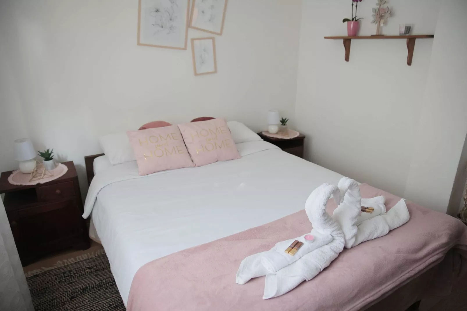 Apartment Amigo - Two Bedroom Apartment with Terrace and swimming pool-Bedroom