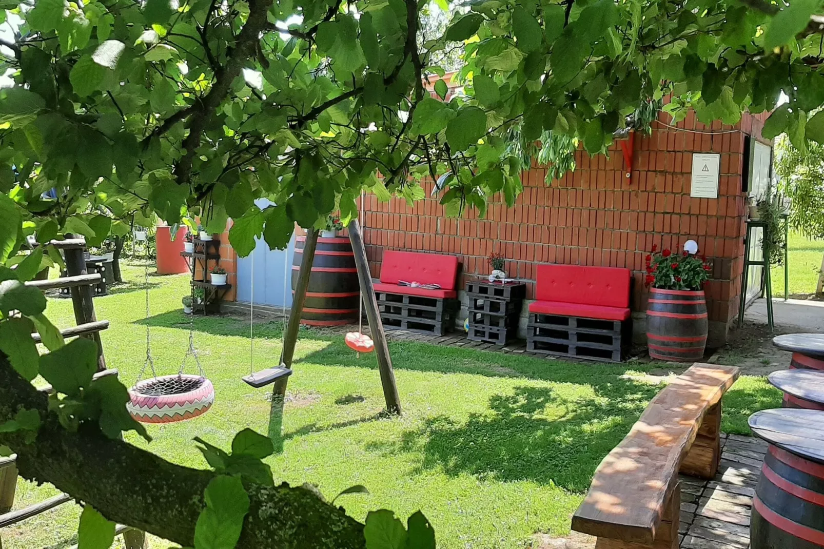 Apartment Amigo - Two Bedroom Apartment with Terrace and swimming pool-Gardens summer