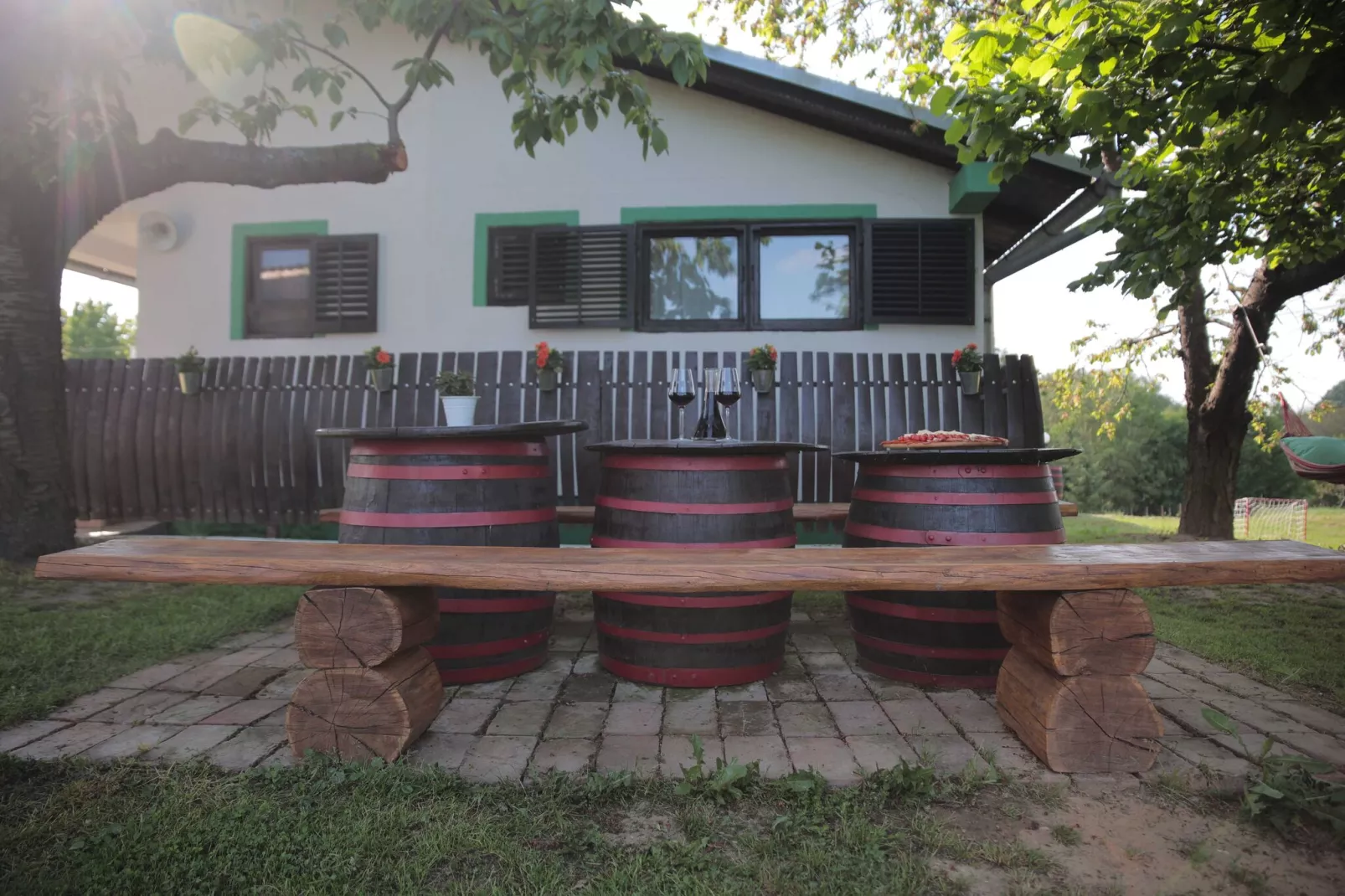 Apartment Amigo - Two Bedroom Apartment with Terrace and swimming pool-Outdoor
