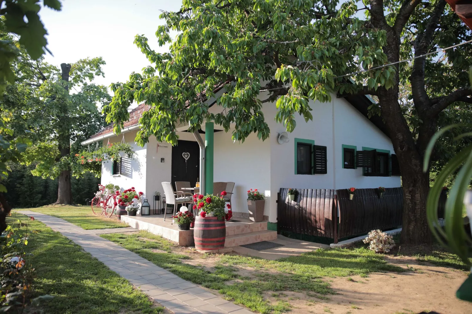 Apartment Amigo - Two Bedroom Apartment with Terrace and swimming pool-Outdoor