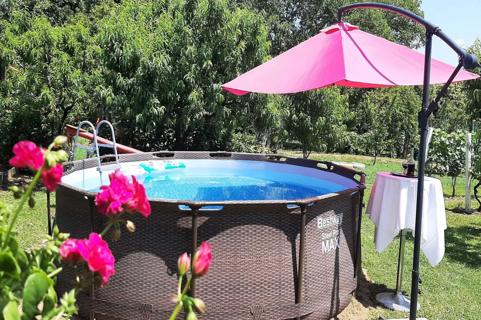 Apartment Amigo - Two Bedroom Apartment with Terrace and swimming pool-Pool