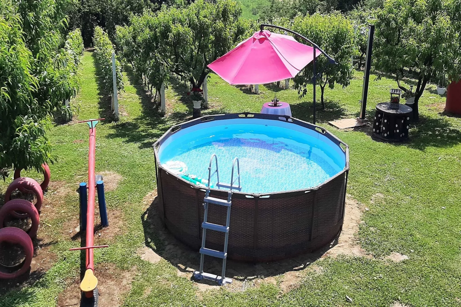 Apartment Amigo - Two Bedroom Apartment with Terrace and swimming pool-Pool