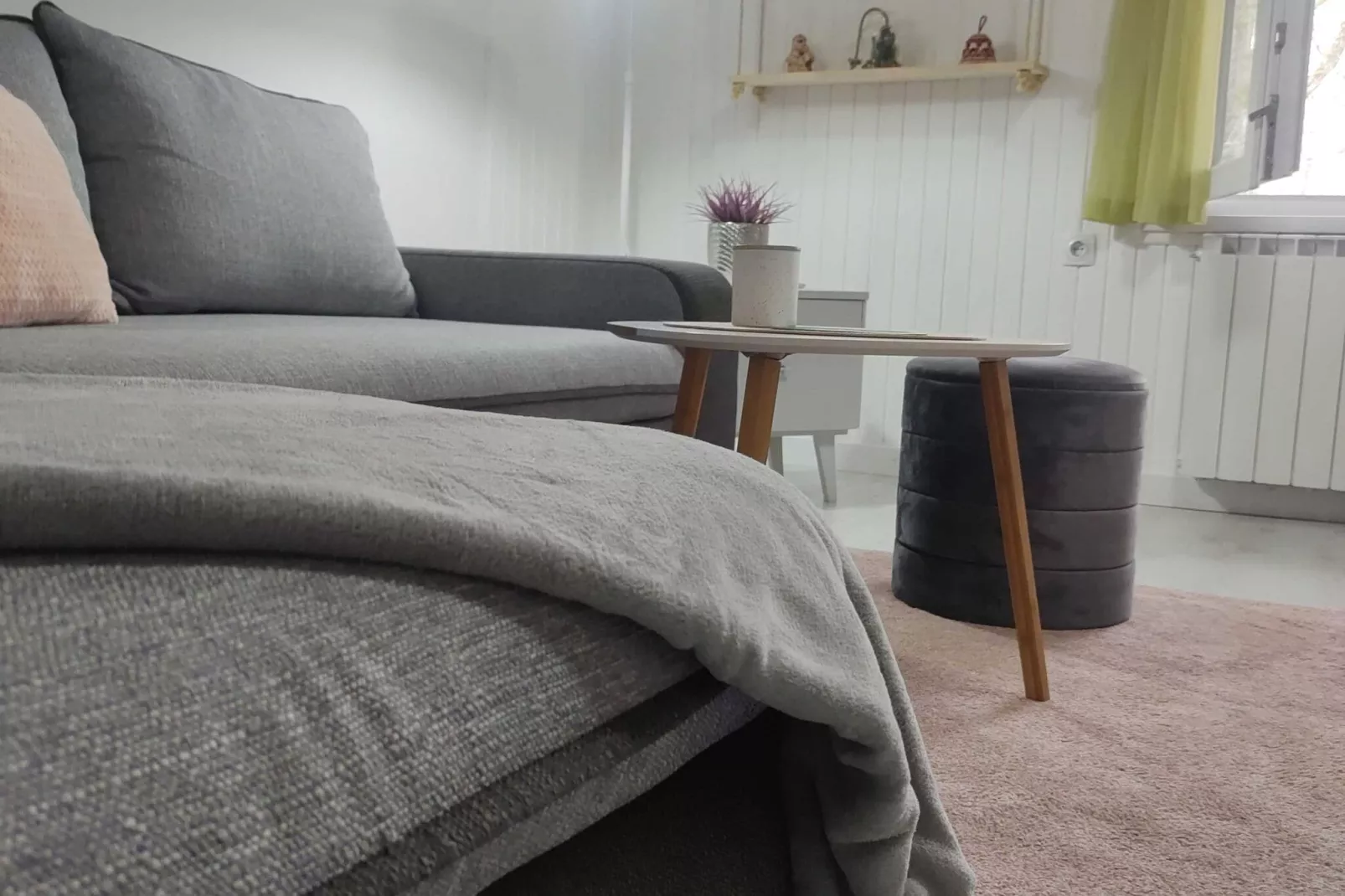 Apartment Iskra - One bedroom apartment-Wohnzimmer