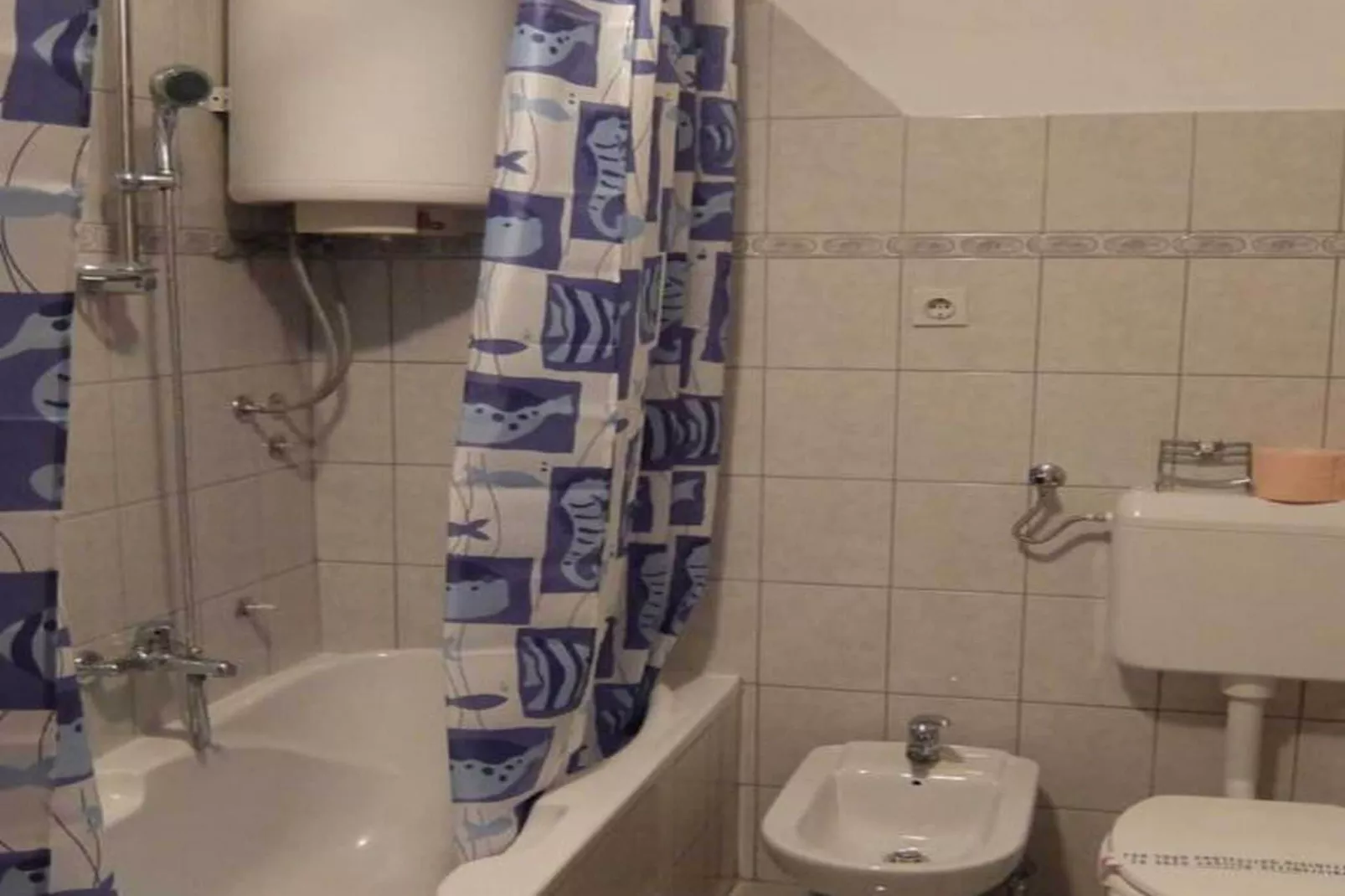 Apartments & Rooms Rendulić - One Bedroom Apartment with Balcony-Salle de bain