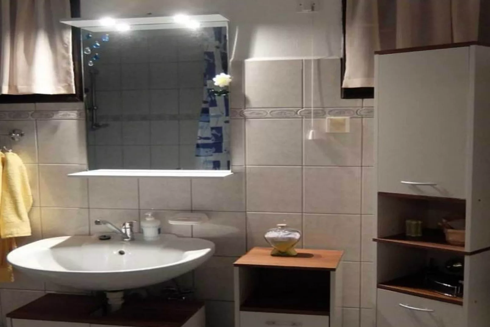 Apartments & Rooms Rendulić - One Bedroom Apartment with Balcony-Salle de bain