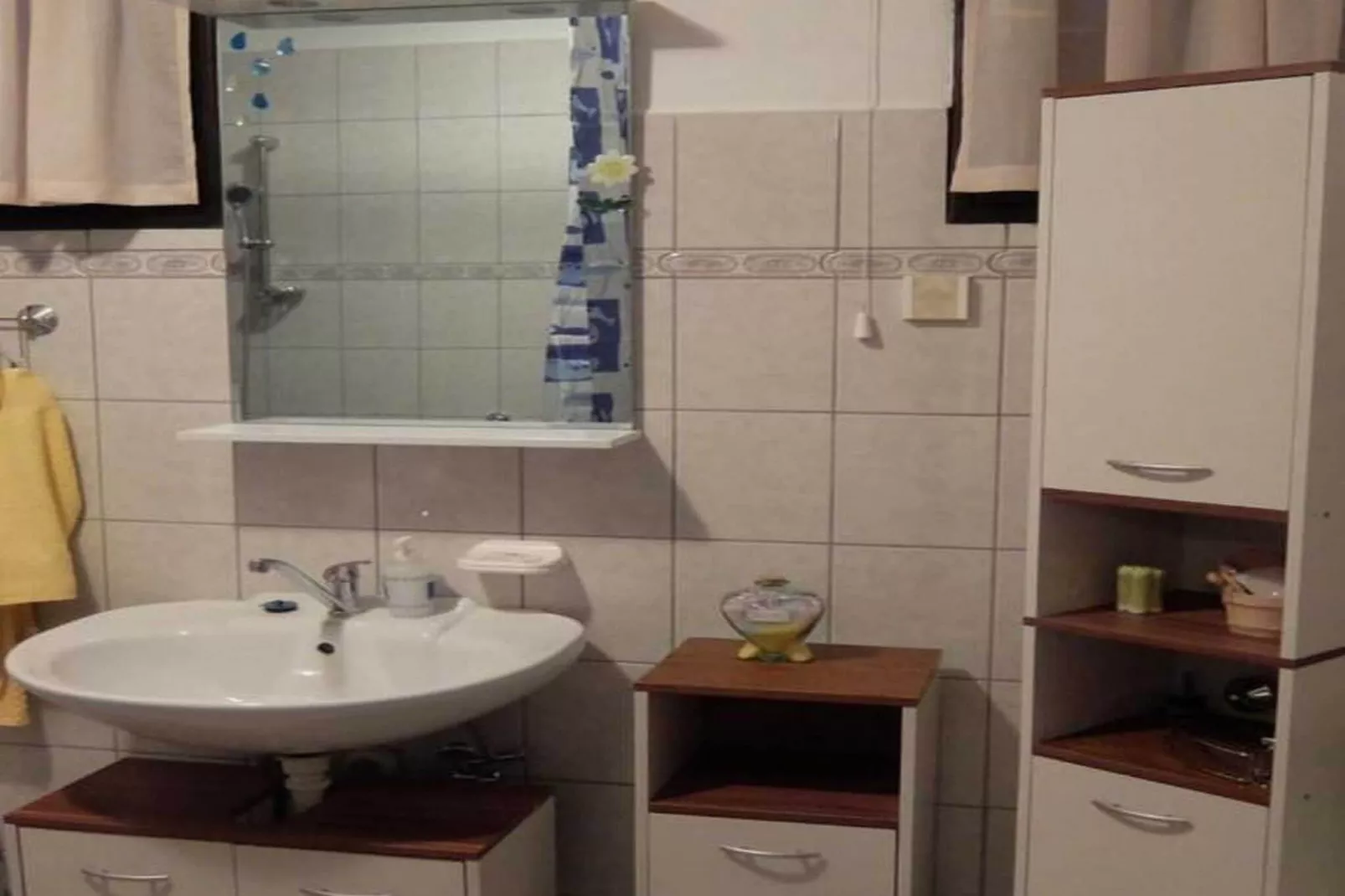 Apartments & Rooms Rendulić - One Bedroom Apartment with Balcony-Salle de bain