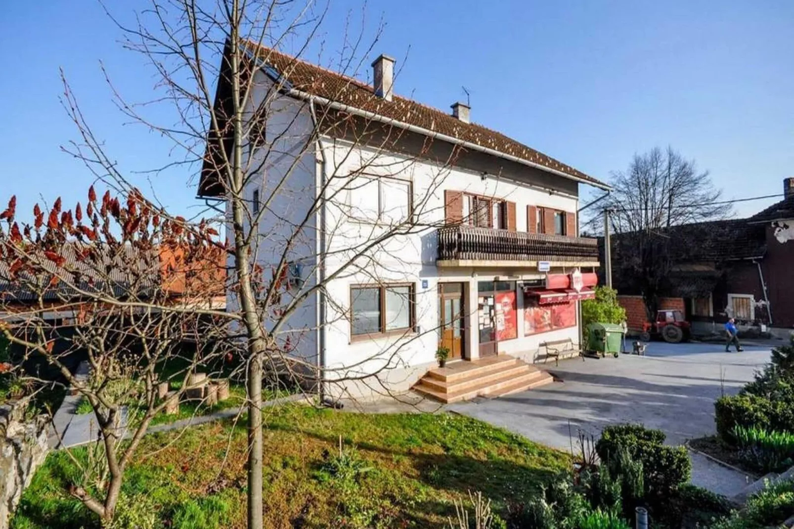 Apartments & Rooms Rendulić - One Bedroom Apartment with Balcony-Extérieur