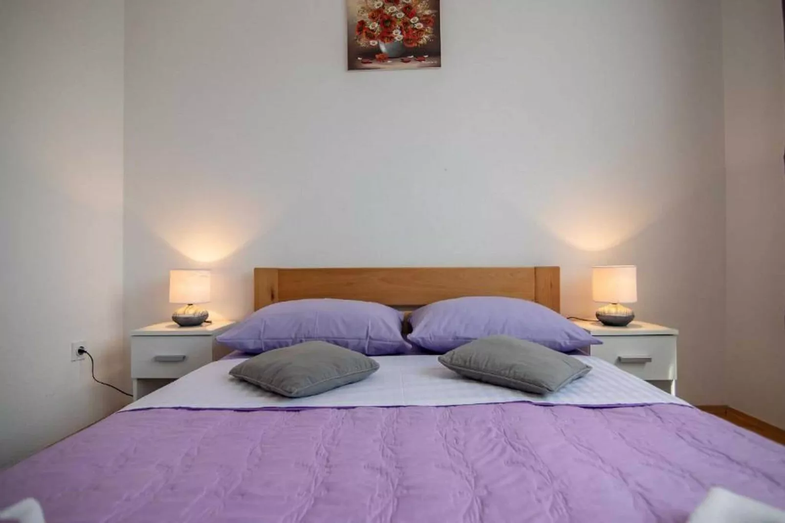 Apartments & Rooms Rendulić - Two bedroom Suite with shared Terrace-Bedroom