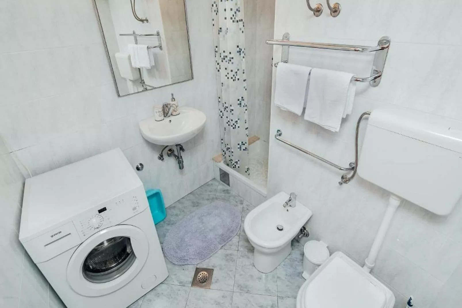Cottage Ciara - One bedroom Holiday Home with pool and sea view-Bathroom