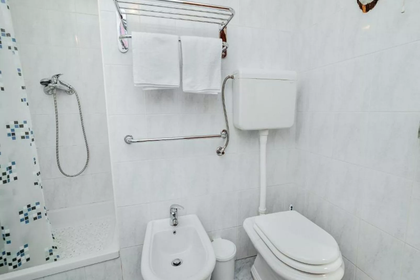 Cottage Ciara - One bedroom Holiday Home with pool and sea view-Bathroom