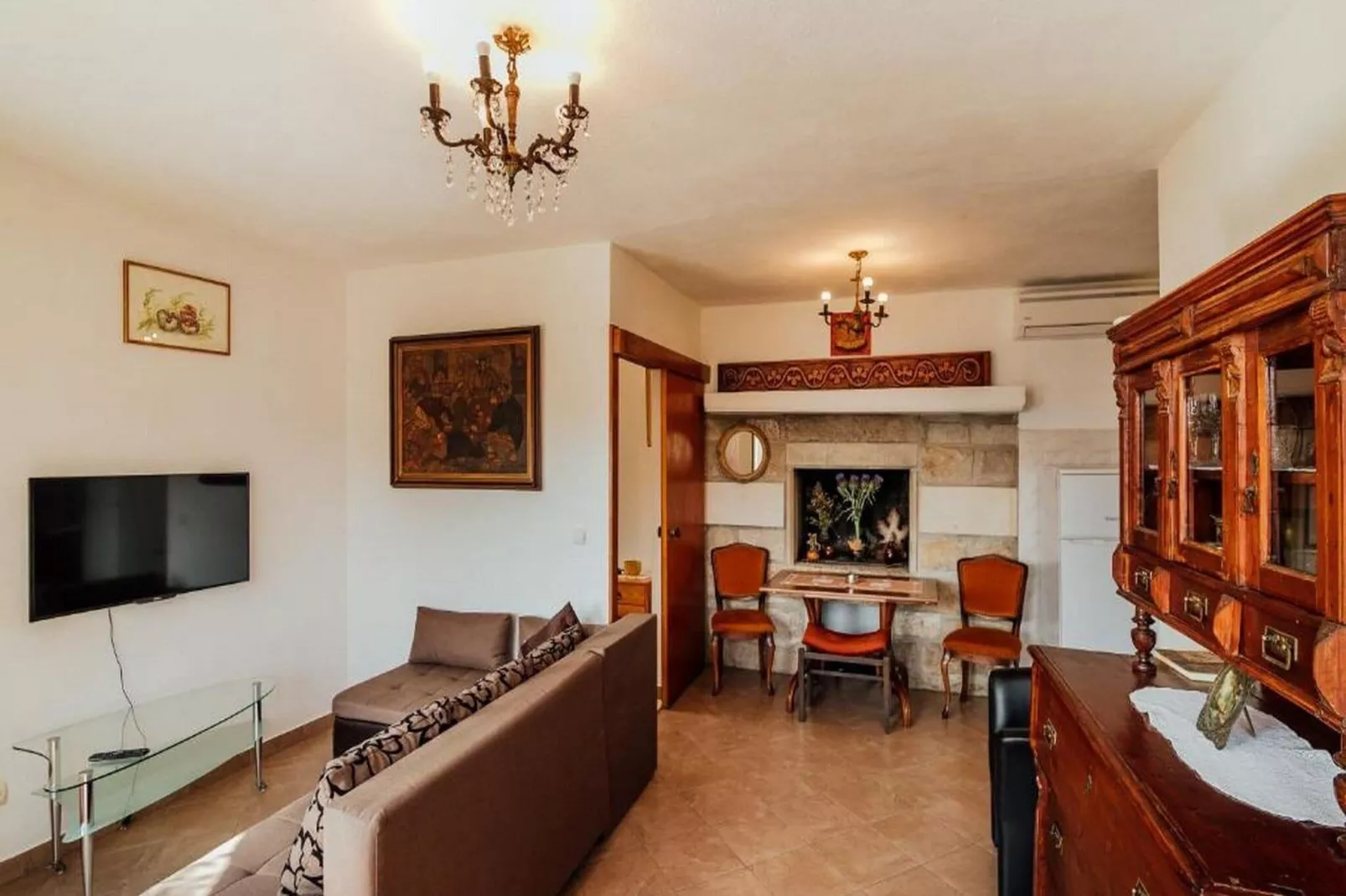Cottage Ciara - One bedroom Holiday Home with pool and sea view-Indoor