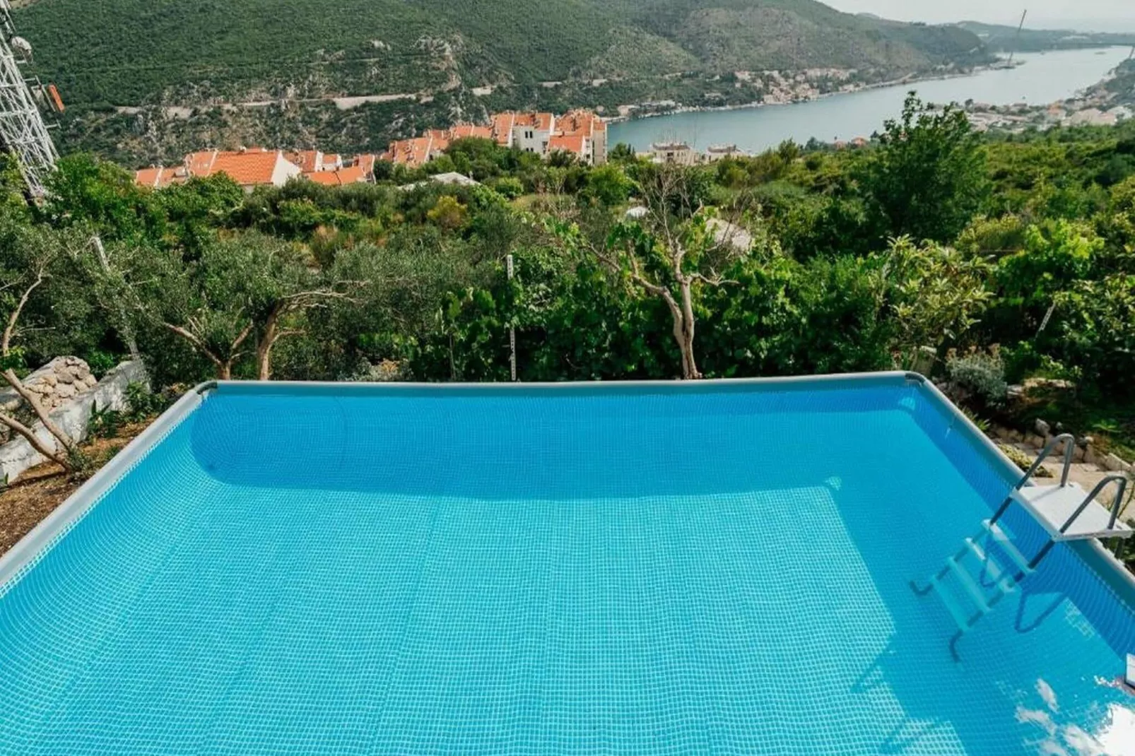 Cottage Ciara - One bedroom Holiday Home with pool and sea view-Pool