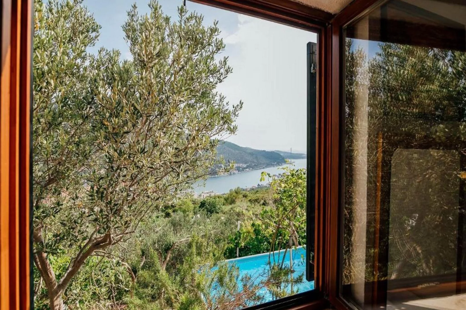 Cottage Ciara - One bedroom Holiday Home with pool and sea view-View