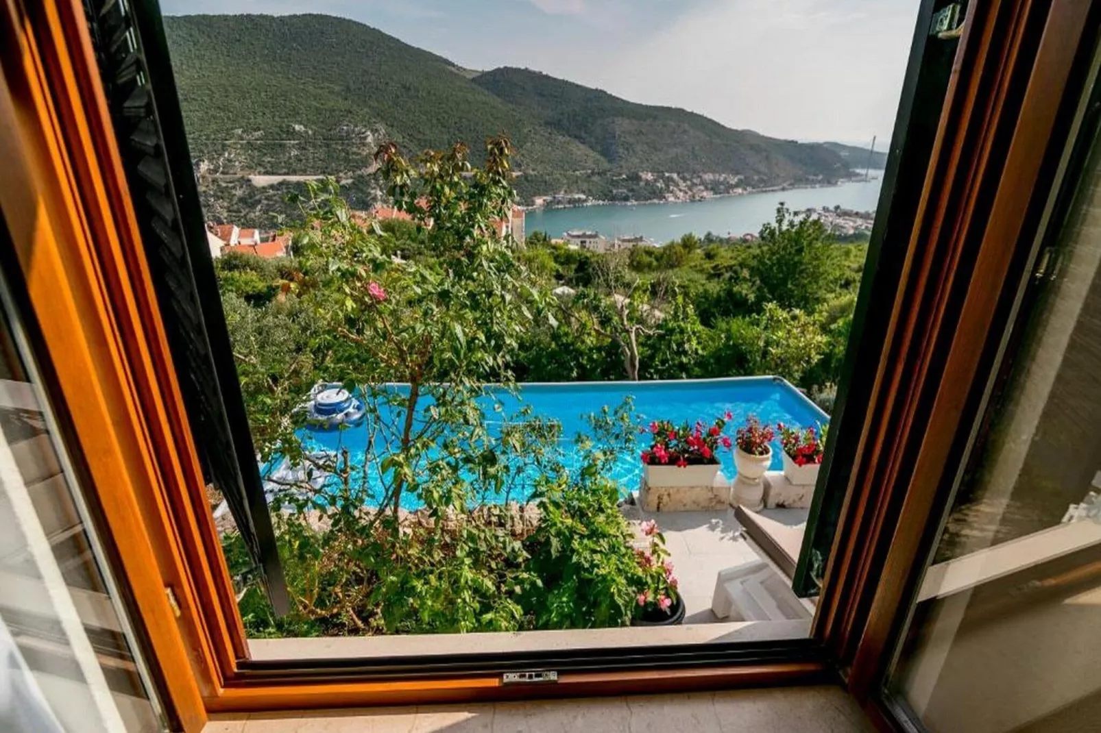 Cottage Ciara - One bedroom Holiday Home with pool and sea view-View