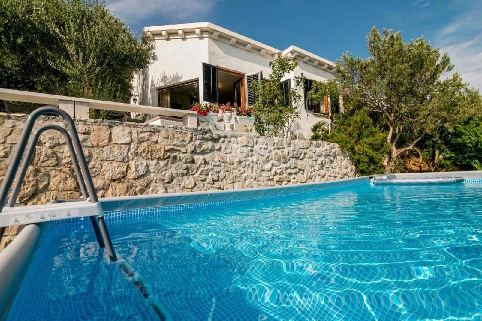 Cottage Ciara - One bedroom Holiday Home with pool and sea view-Outdoor