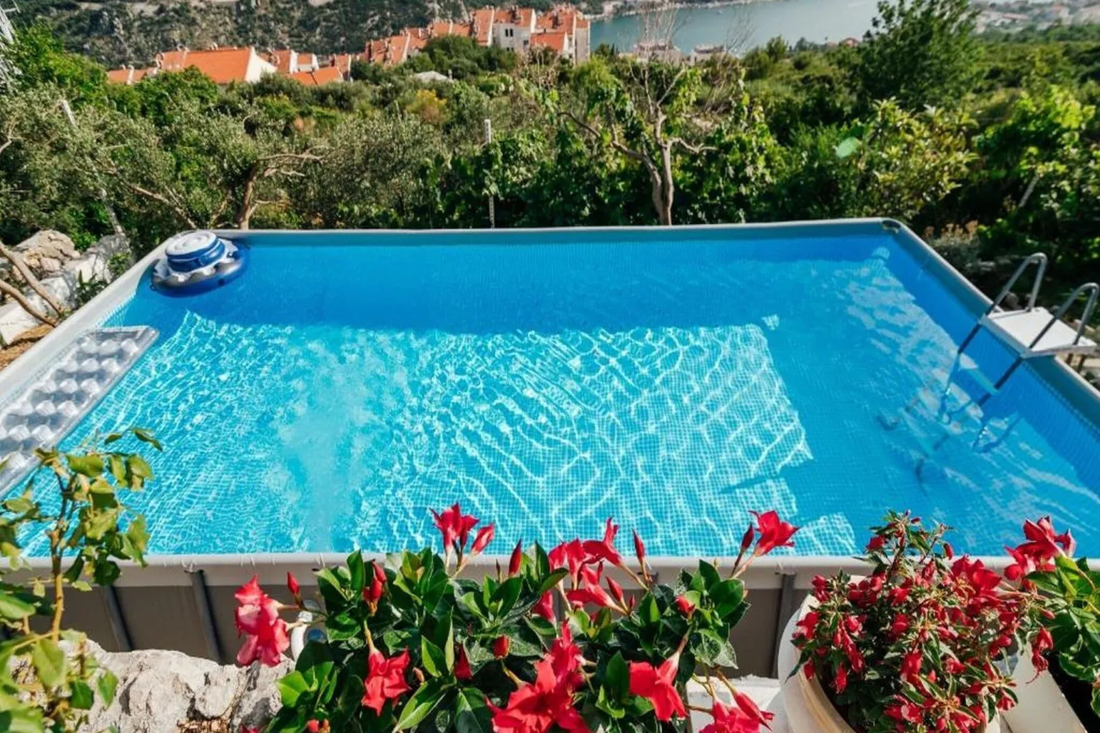 Cottage Ciara - One bedroom Holiday Home with pool and sea view-Pool