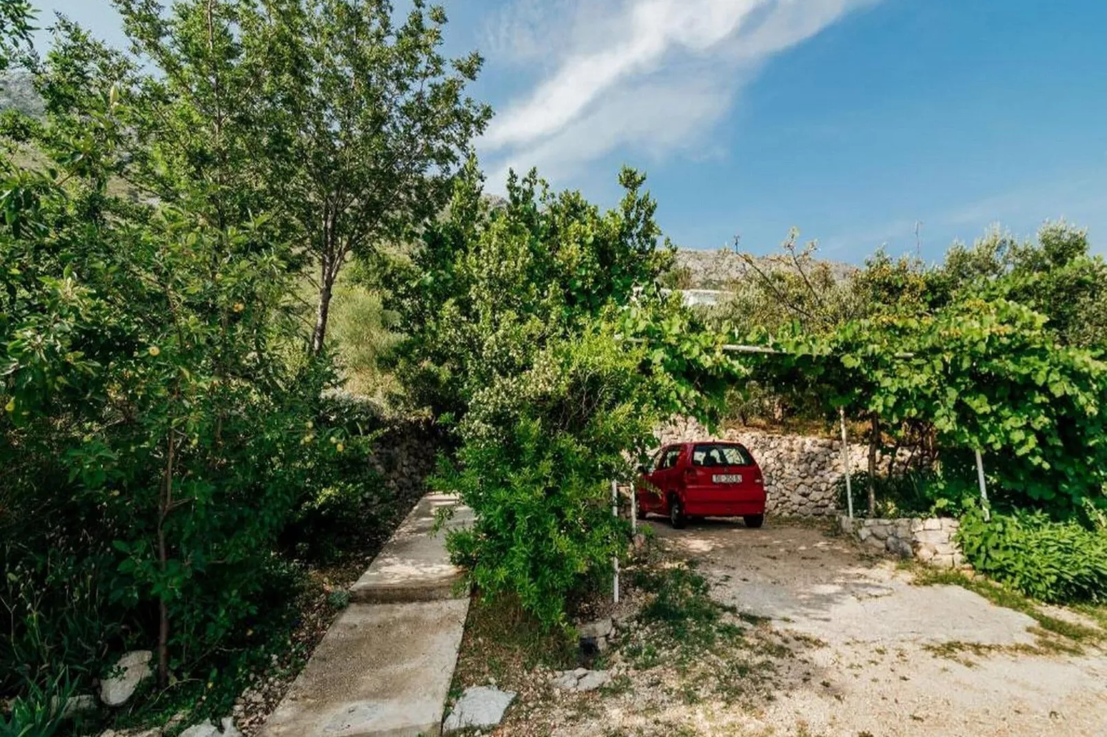 Cottage Ciara - One bedroom Holiday Home with pool and sea view-View