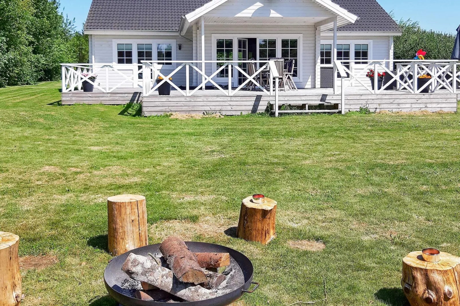Maison de vacances pour 7 a Spøttrup