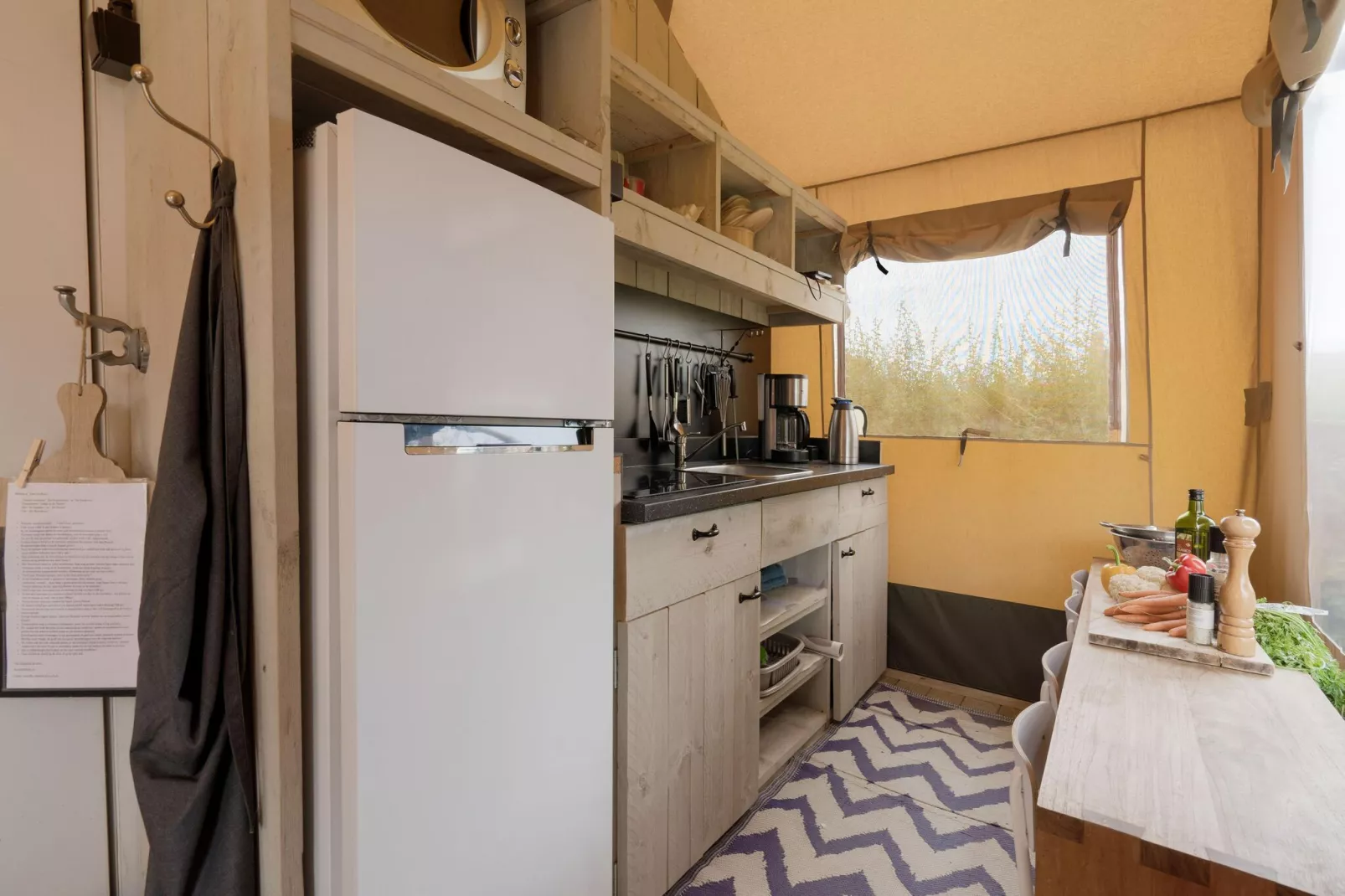 Lodge in de natuur-Kitchen