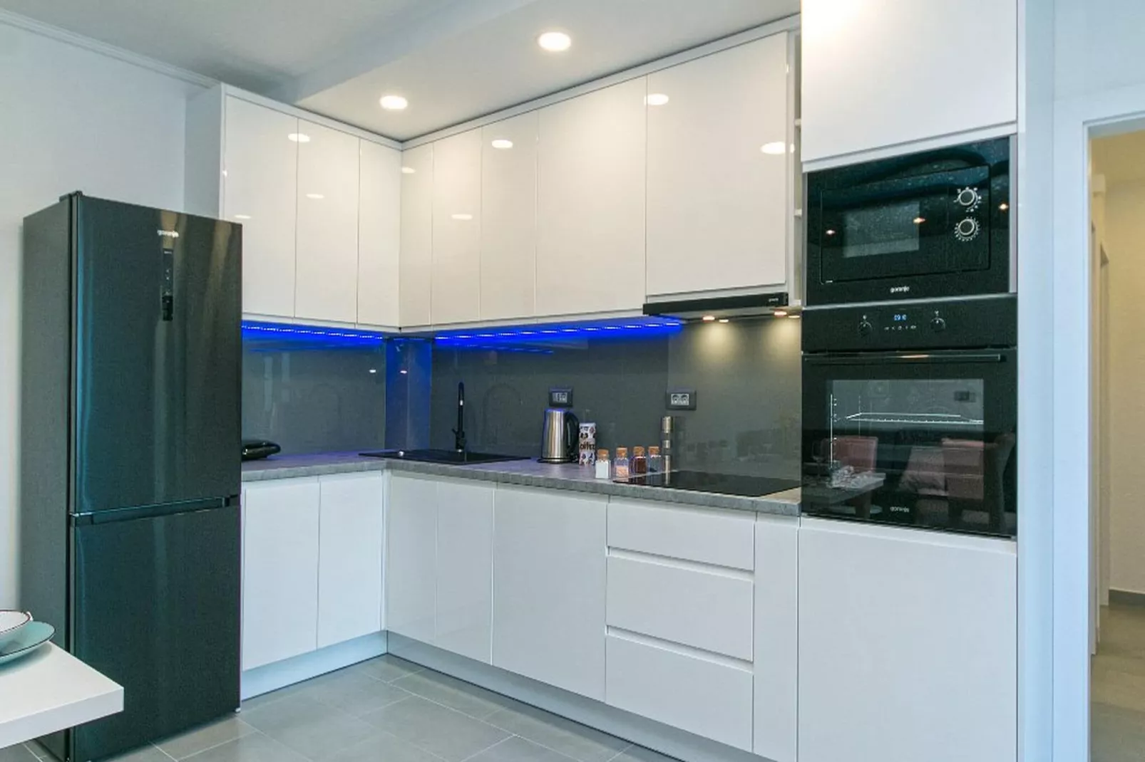 Apartment Papilio  - Two Bedroom Apartment with Terrace-Cuisine