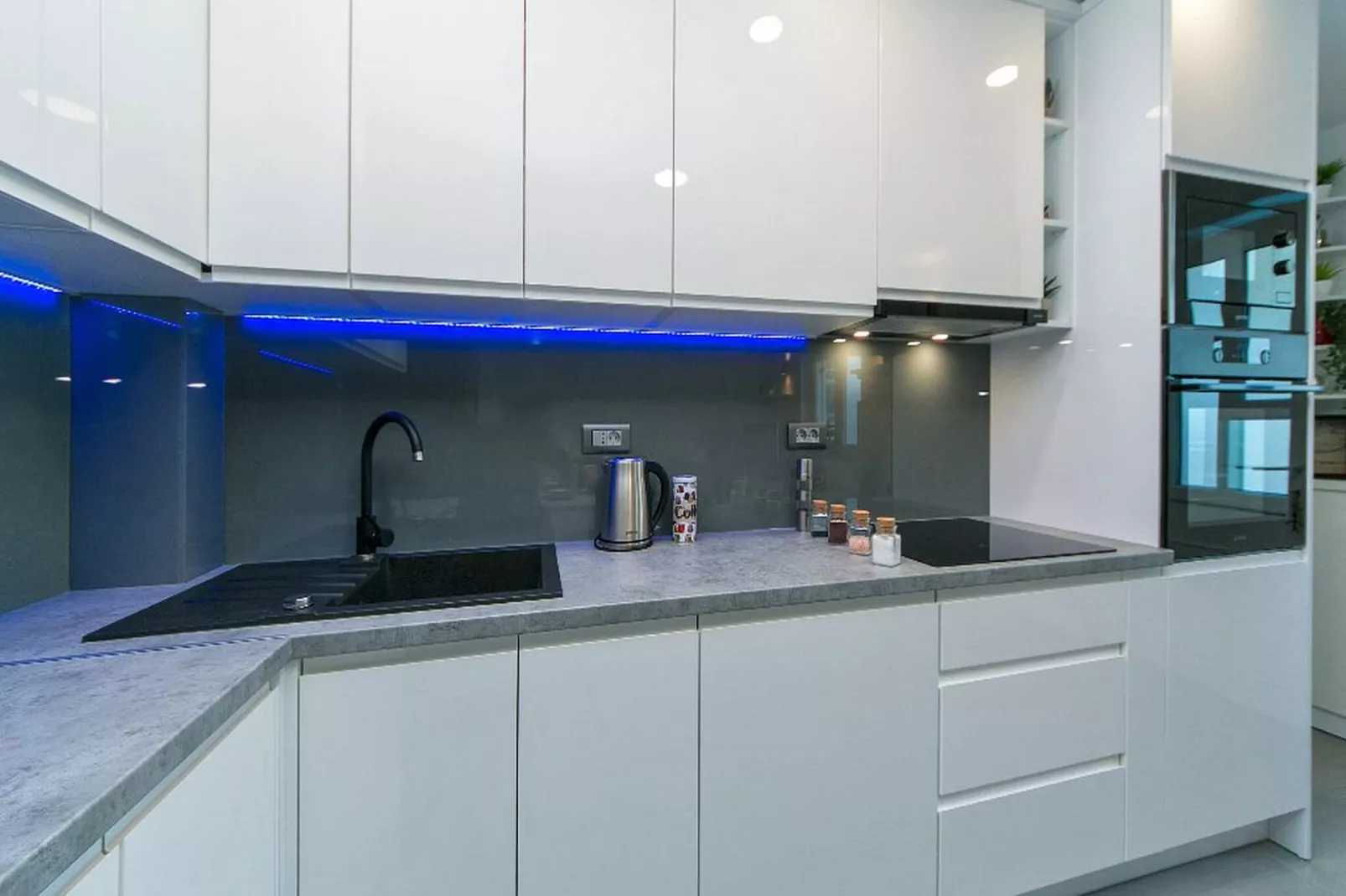 Apartment Papilio  - Two Bedroom Apartment with Terrace-Cuisine
