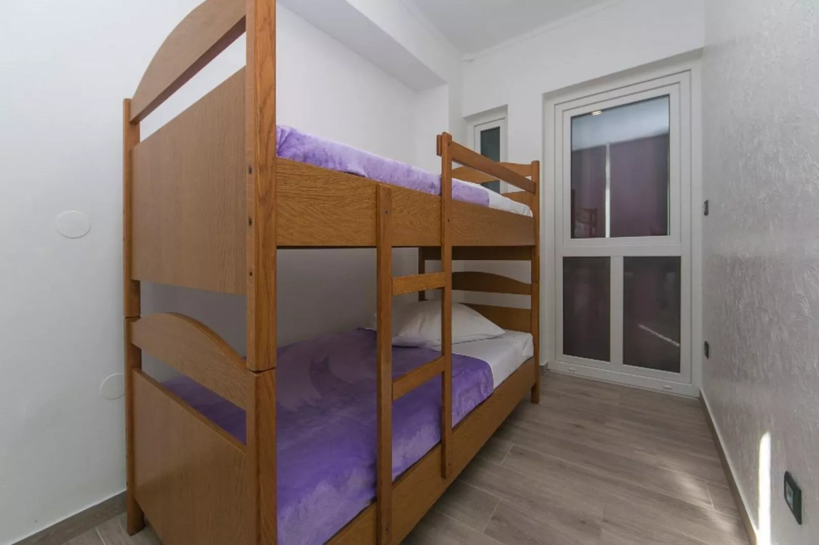 Apartment Papilio  - Two Bedroom Apartment with Terrace-Chambre