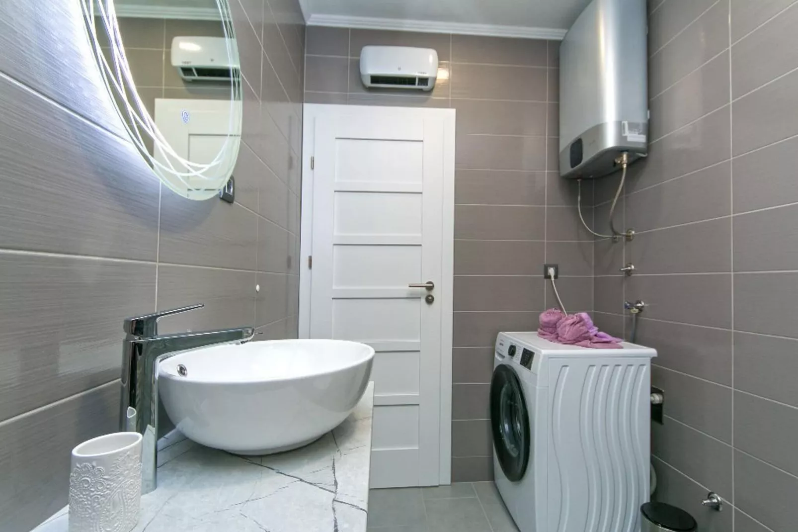 Apartment Papilio  - Two Bedroom Apartment with Terrace-Salle de bain