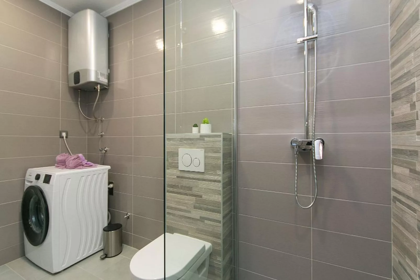 Apartment Papilio  - Two Bedroom Apartment with Terrace-Salle de bain