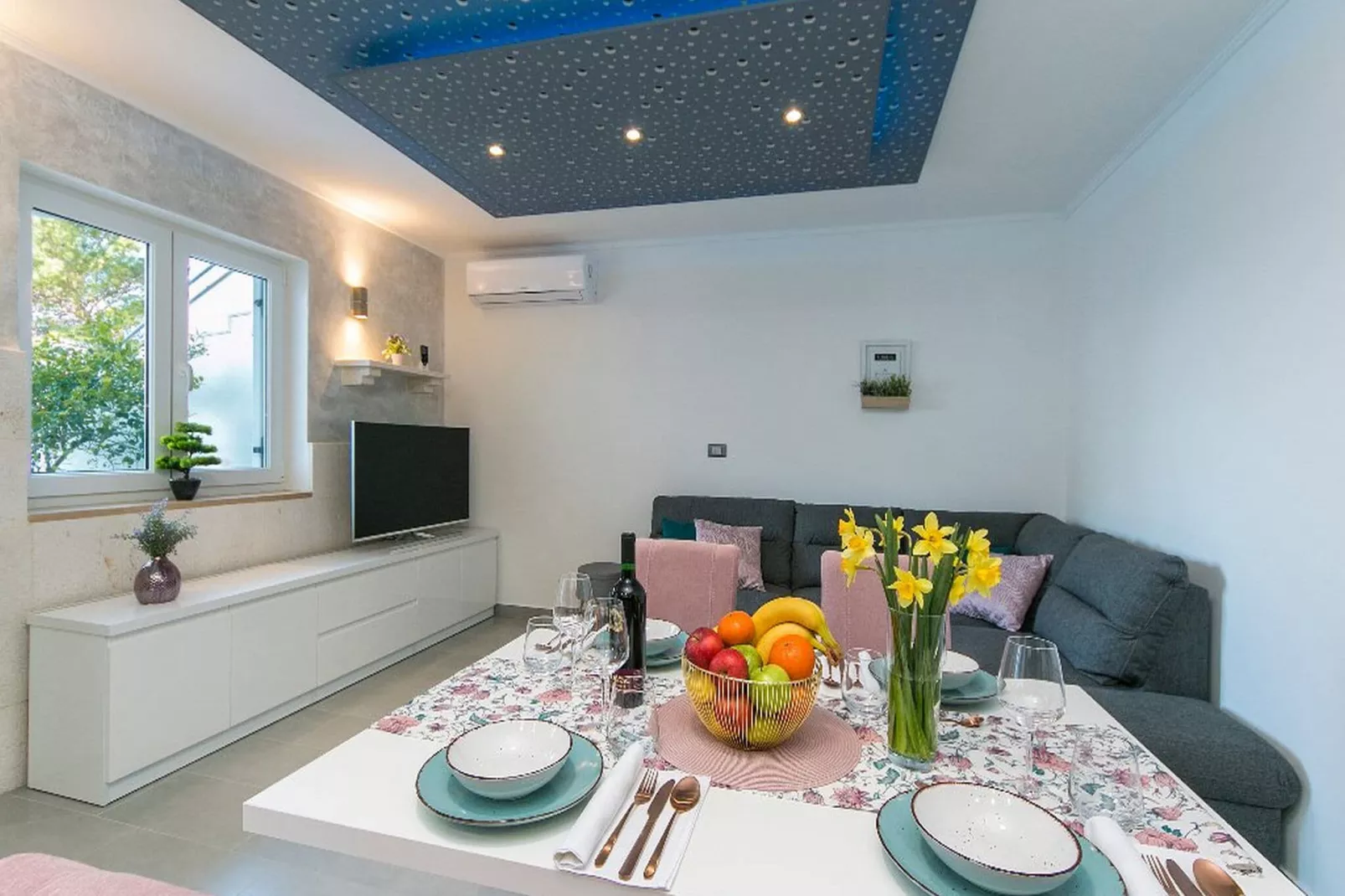 Apartment Papilio  - Two Bedroom Apartment with Terrace-Intérieur