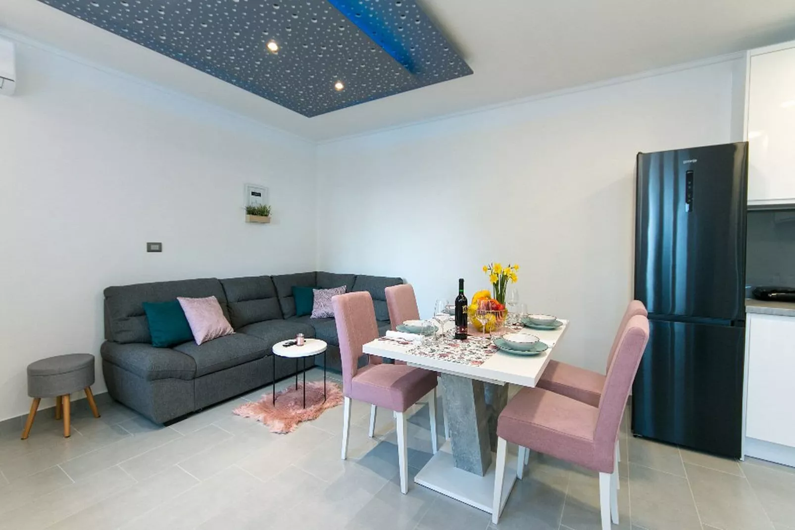 Apartment Papilio  - Two Bedroom Apartment with Terrace-Intérieur