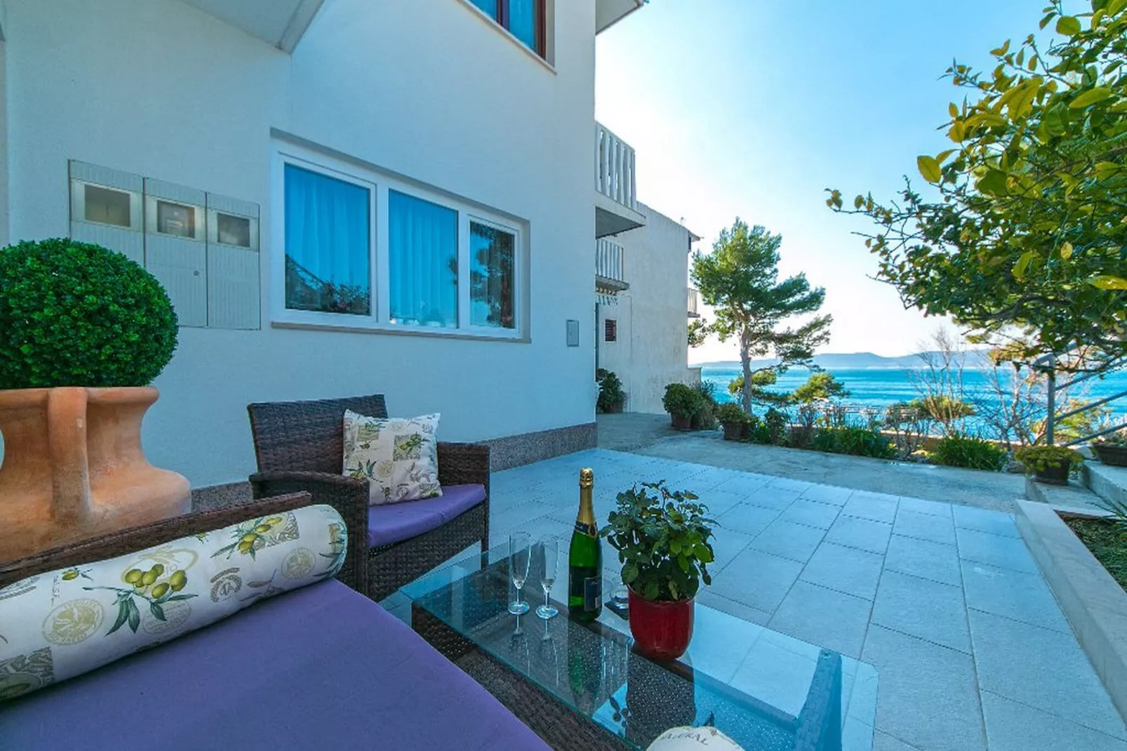 Apartment Papilio  - Two Bedroom Apartment with Terrace-Extérieur