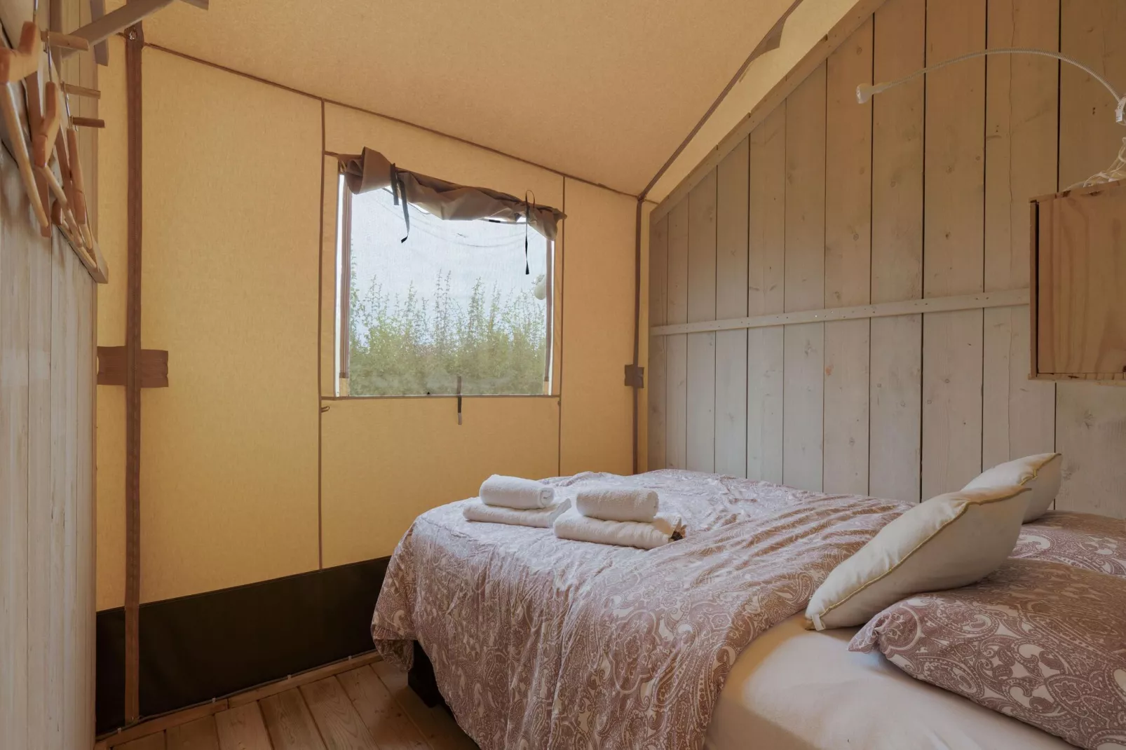 Lodge in de natuur-Bedroom