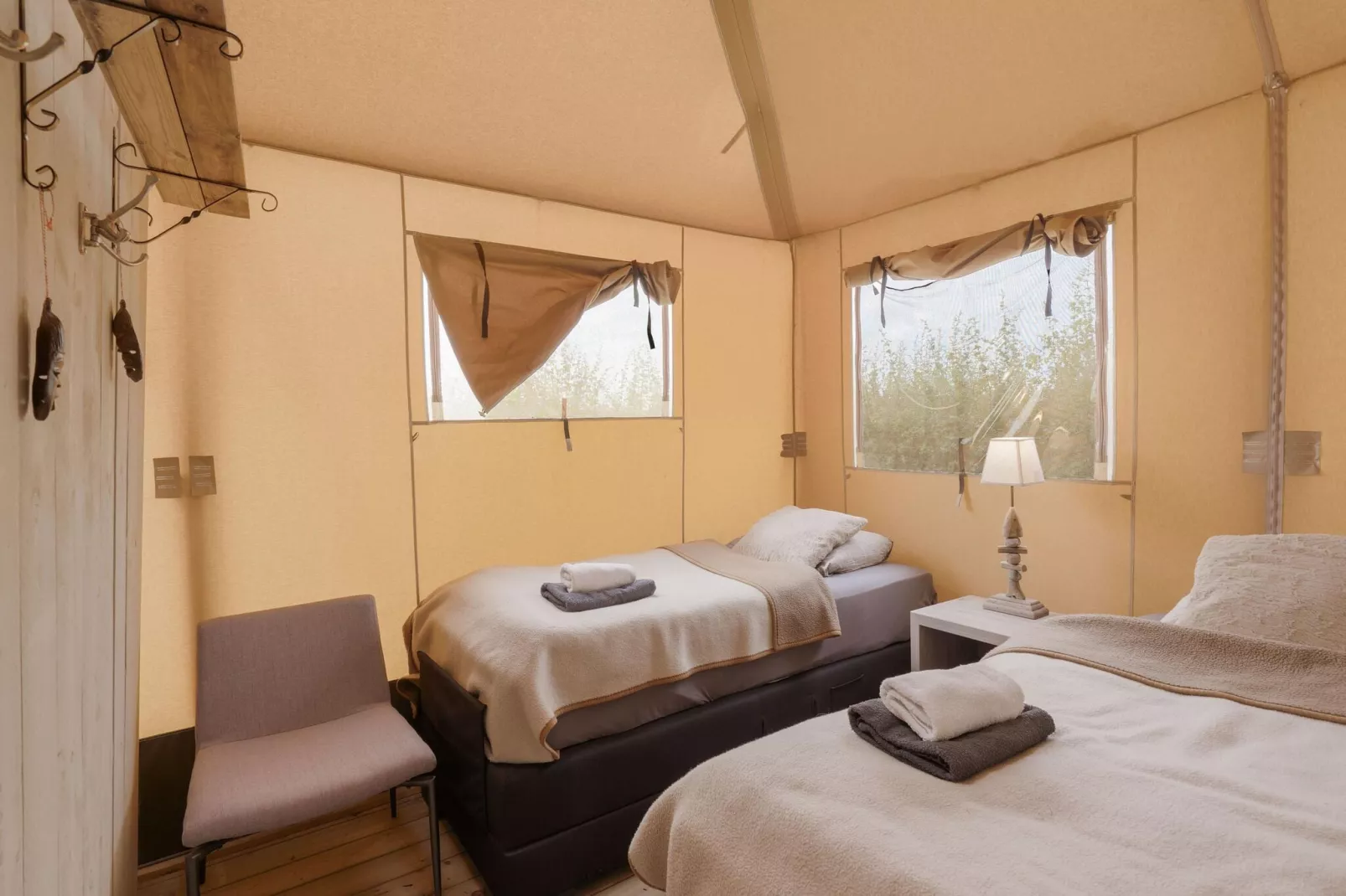 Lodge in de natuur-Bedroom