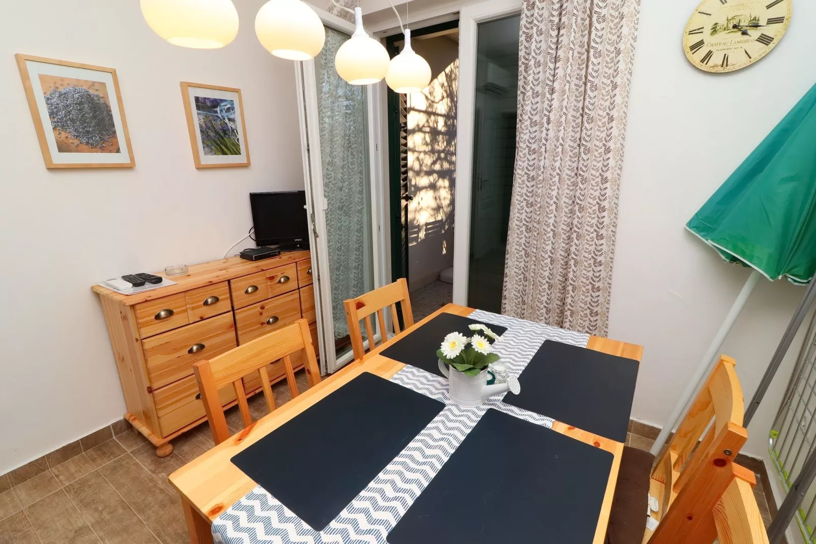 Apartments Trstenica-Two  Bedroom Apartment with Terrace ( B )-Intérieur
