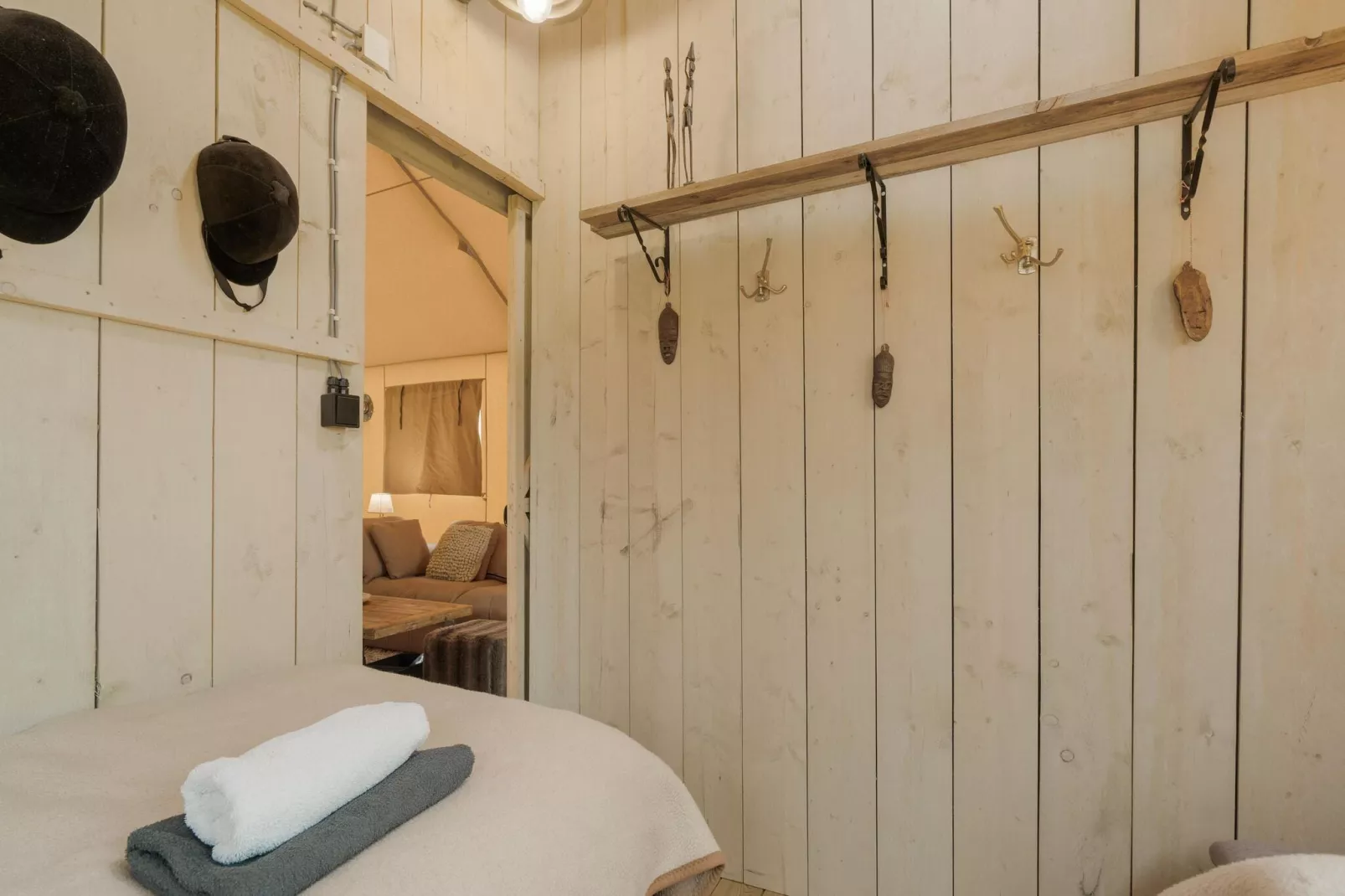 Lodge in de natuur-Bedroom