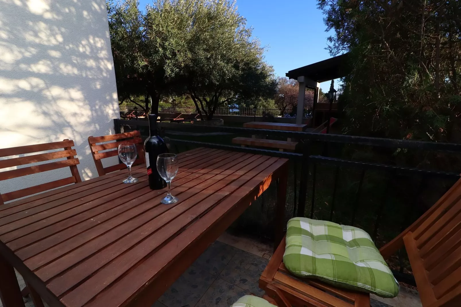 Apartments Trstenica-Two  Bedroom Apartment with Terrace ( B )-Terrasse