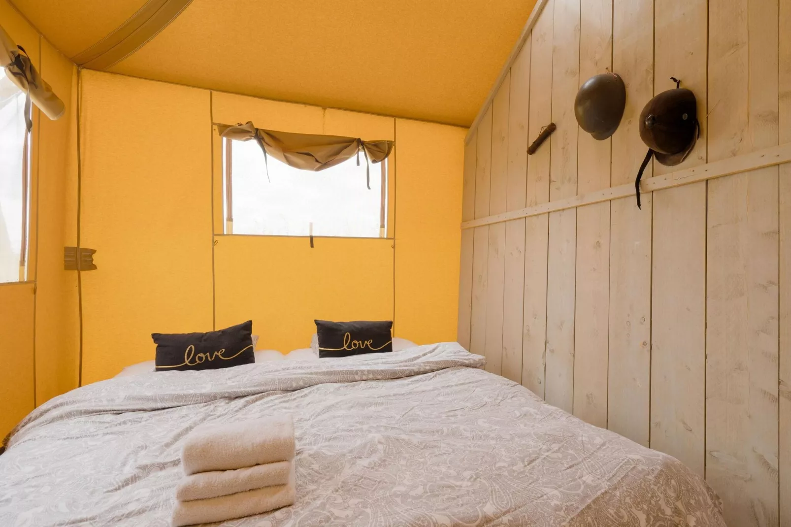 Lodge in de natuur-Bedroom