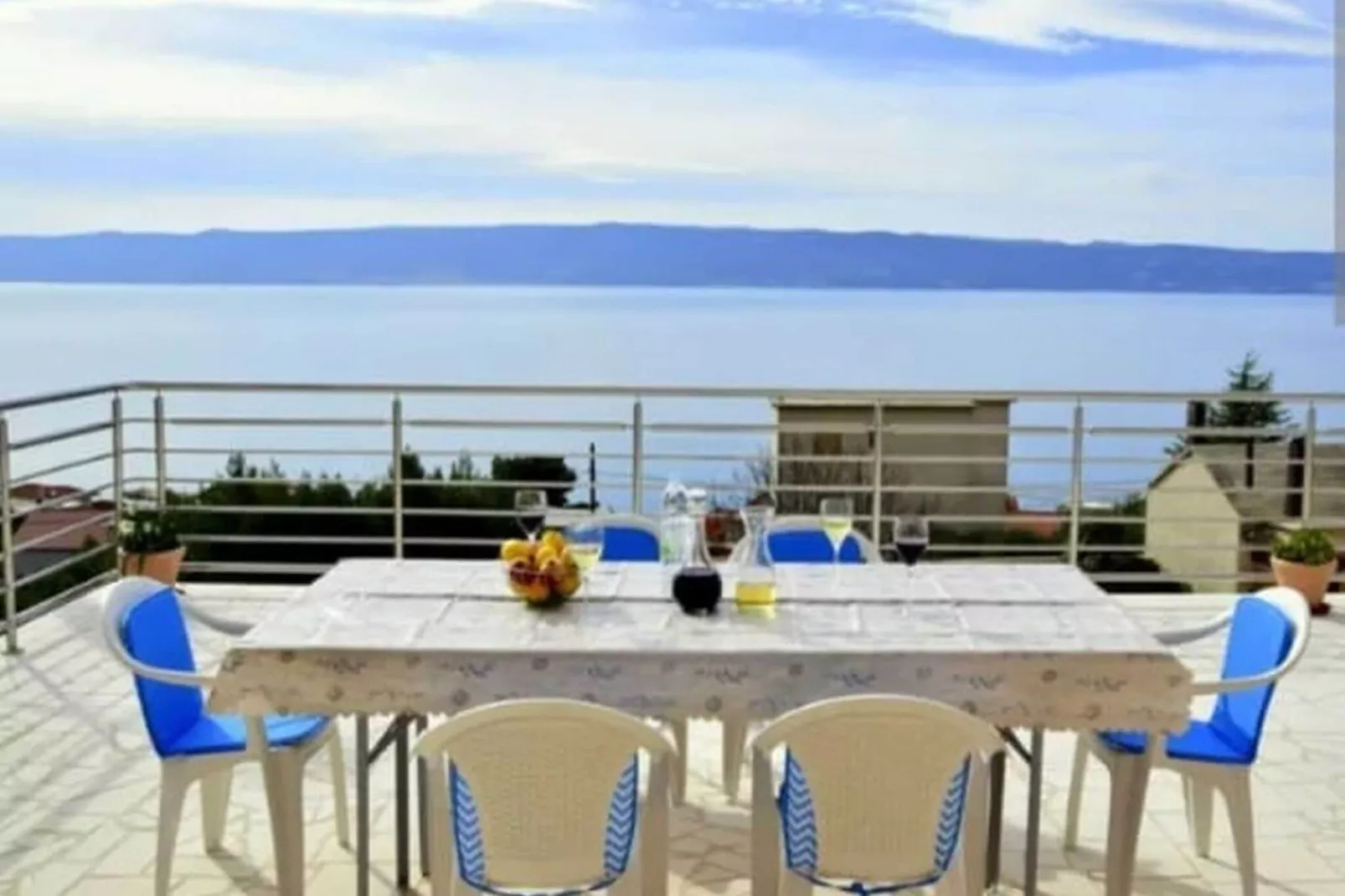 Apartment Mila - Three Bedroom Apartment with Terrace and Sea View-Outdoor