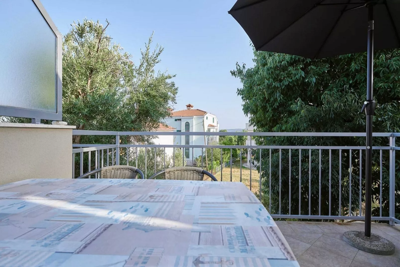 Apartments Vujina - Studio Apartment with Terrace 2 (Filip)-Terrace