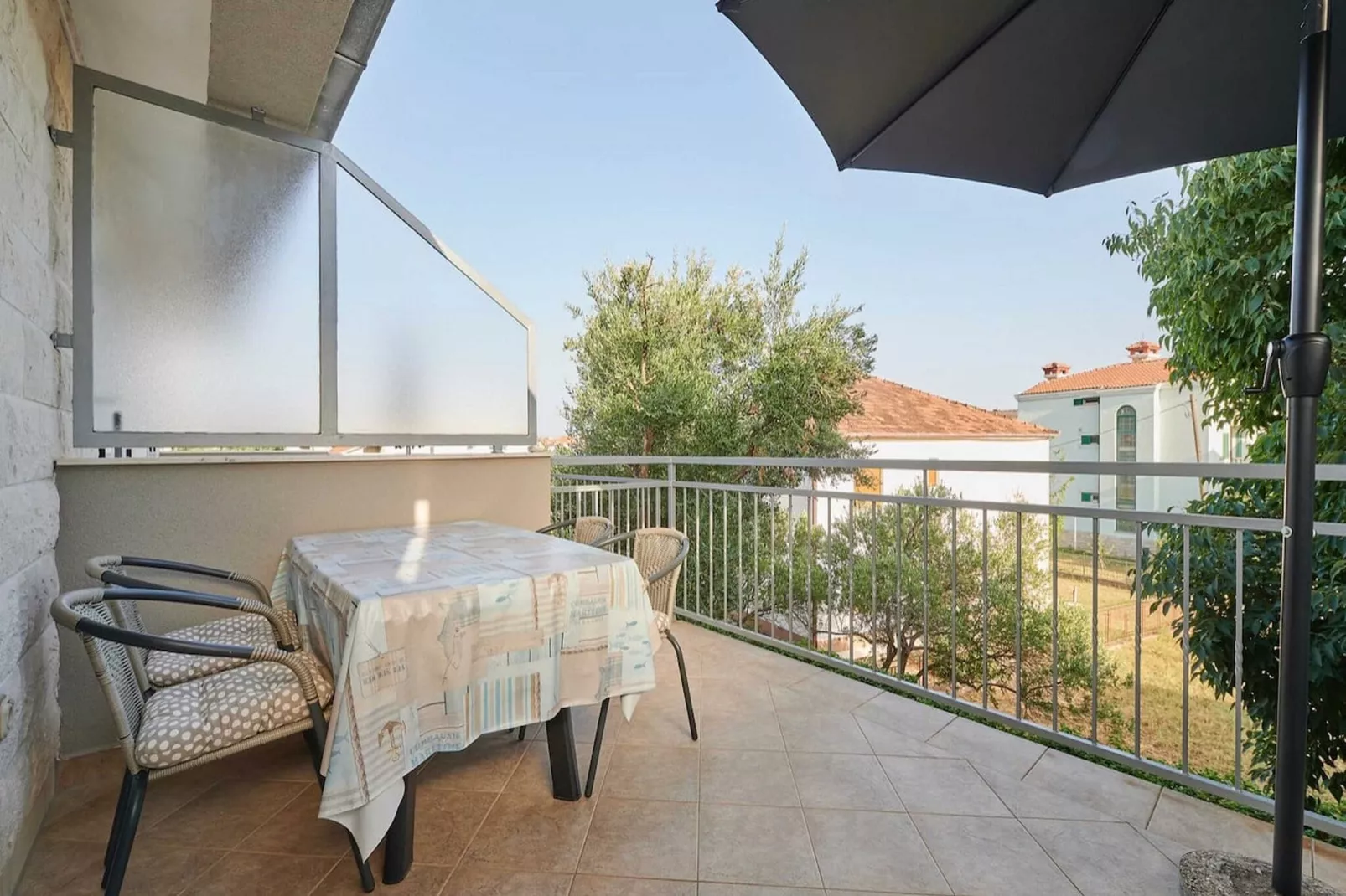 Apartments Vujina - Studio Apartment with Terrace 2 (Filip)-Terrace