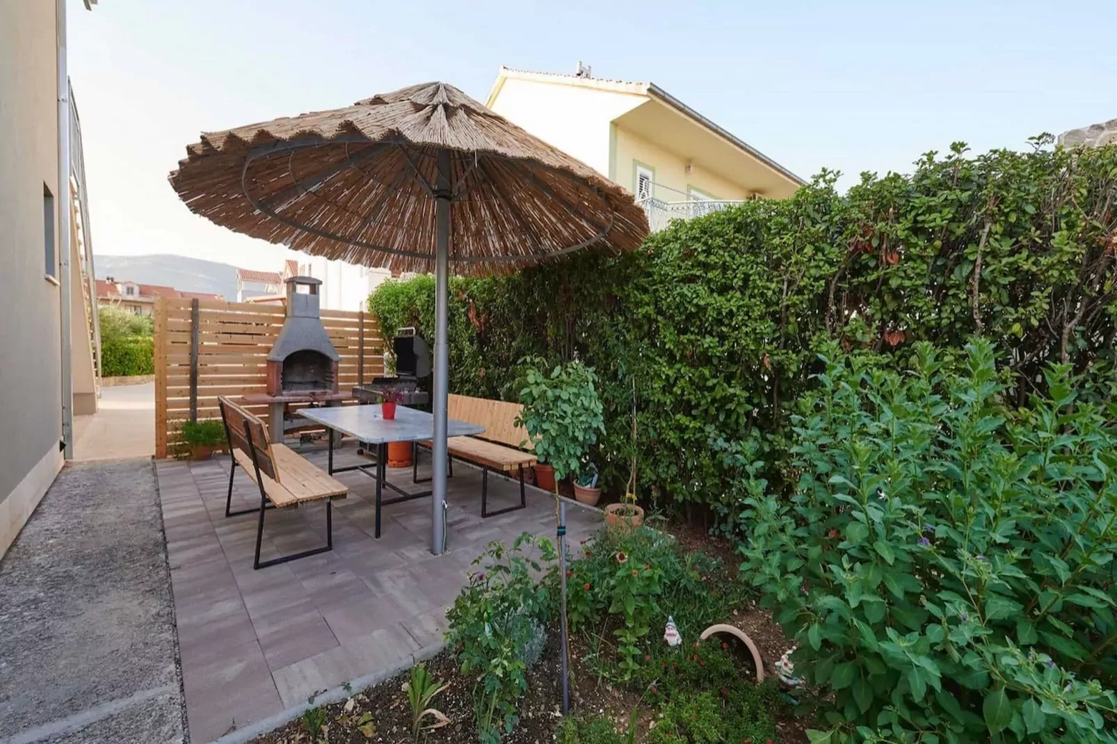 Apartments Vujina - Studio Apartment with Terrace 2 (Filip)-Outdoor